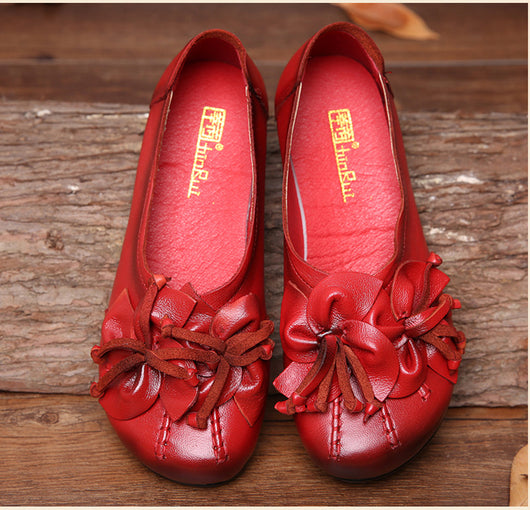 Zapatos Cómodos para Mamá con Suela Blanda y Diseño Floral - Image 21