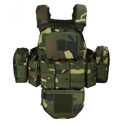 Chaleco Táctico Multiusos Camuflaje para Operaciones Outdoor - Image 7