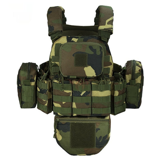 Chaleco Táctico Multiusos Camuflaje para Operaciones Outdoor - Image 7