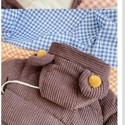 Sudadera con Capucha Infantil de Algodón con Diseño Cartoon - Image 5