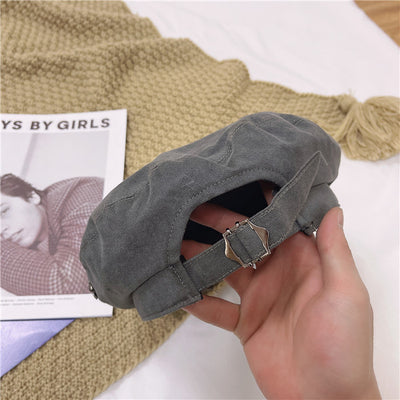 Boina Bordada con Letra Personalizada para Mujer - Image 3