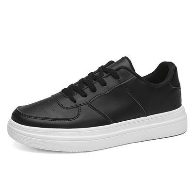 Zapatos Plataforma Blancos Talla Grande para Hombre - Primavera y Verano - Image 6