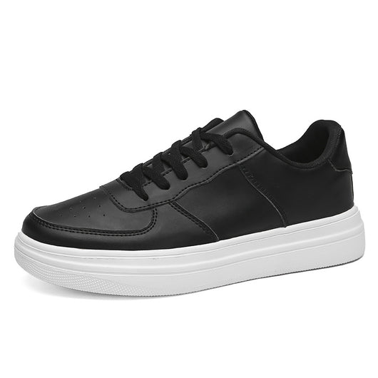 Zapatos Plataforma Blancos Talla Grande para Hombre - Primavera y Verano - Image 6
