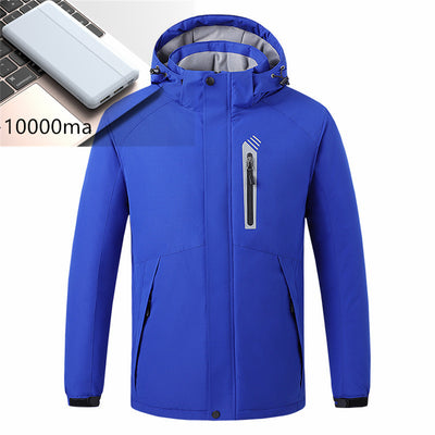 Chaqueta Calefactable Inteligente para Hombre - Image 14