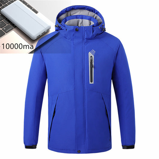 Chaqueta Calefactable Inteligente para Hombre - Image 14