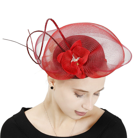Tocado de Plumas Elegante para Fiestas - Accesorios Princesa Palacio Noble - Image 24