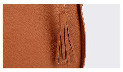 Set de 4 Bolsas Coreanas con Borlas - Bolso, Monedero y Organizador - Image 36