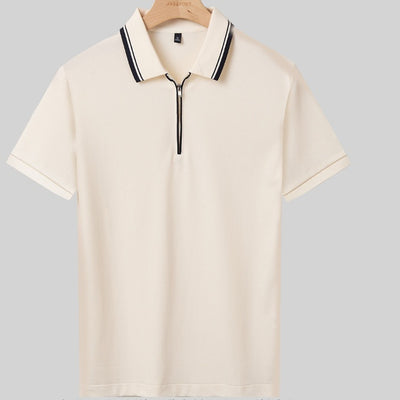 Polo Casual de Manga Corta con Cuello para Hombre - Image 4