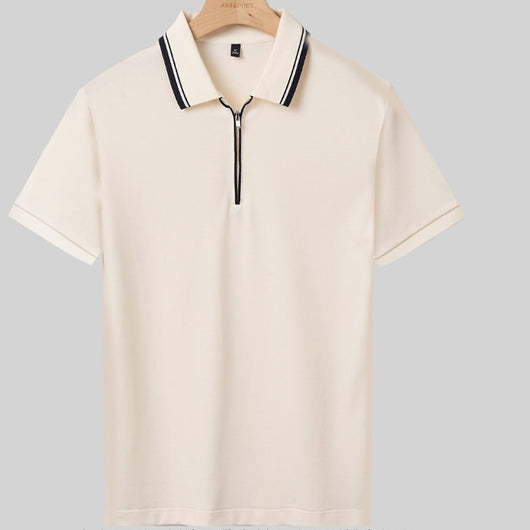Polo Casual de Manga Corta con Cuello para Hombre - Image 4