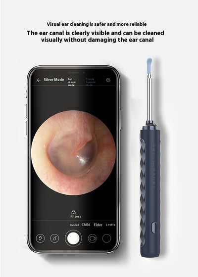 Limpiador de Oídos Smart Inalámbrico con Visualización HD - Image 13