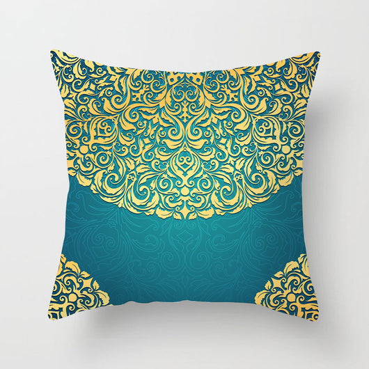 Funda de Almohada Mandala Ramadán Ultra Suave para Sofá - Image 4