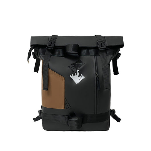 Mochila de Gran Capacidad para Hombre con Diseño Moderno y Personalizable - Image 4