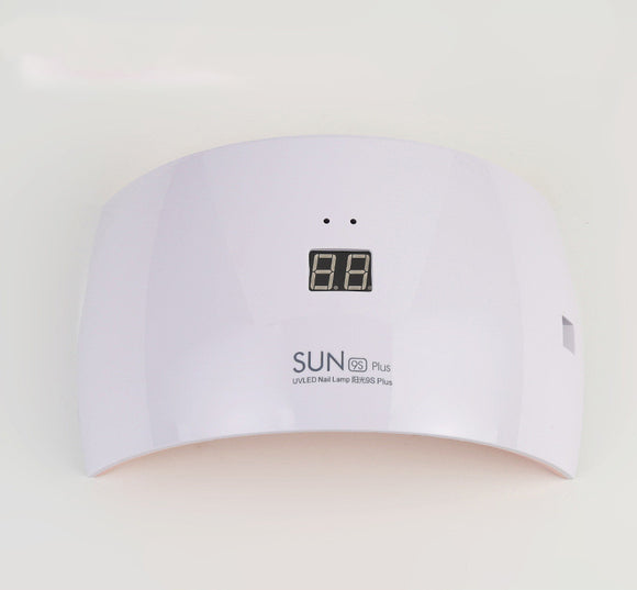 Lámpara LED para Uñas con Pantalla Digital
