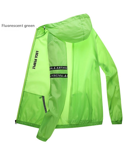 Chaqueta Deportiva de Protección Solar Ultraligera para Hombre - Image 13
