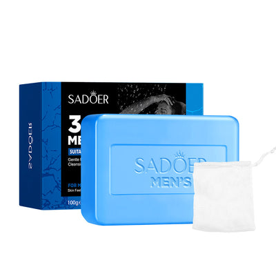 Jabón Artesanal 3 en 1 para Hombre - Limpieza Profunda - Image 5