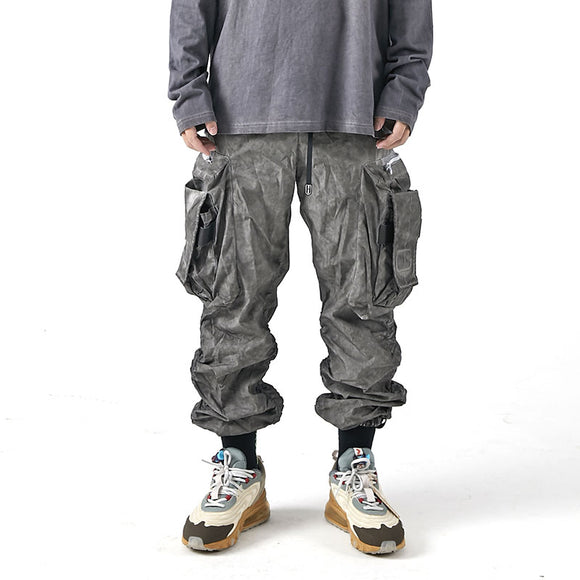 Pantalones Funcionales Hombre Otoño Invierno - Corte Relajado