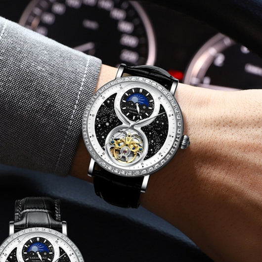 Reloj Automático Deportivo para Hombre Negocios Impermeable Elegante - Image 14