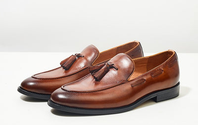 Zapatos de Cuero Genuino Artesanales para Hombre - Estilo Business Casual - Image 6