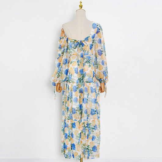 Vestido Bohemio de Personalidad para Mujer - Conjunto de Moda - Image 6