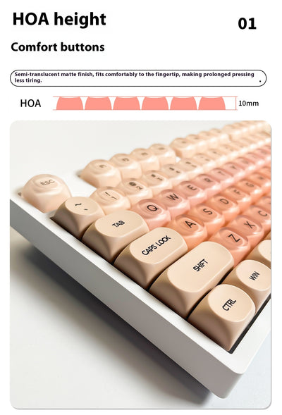 Set Completo de Keycaps para Teclado Mecánico con Base Líquida - Image 12