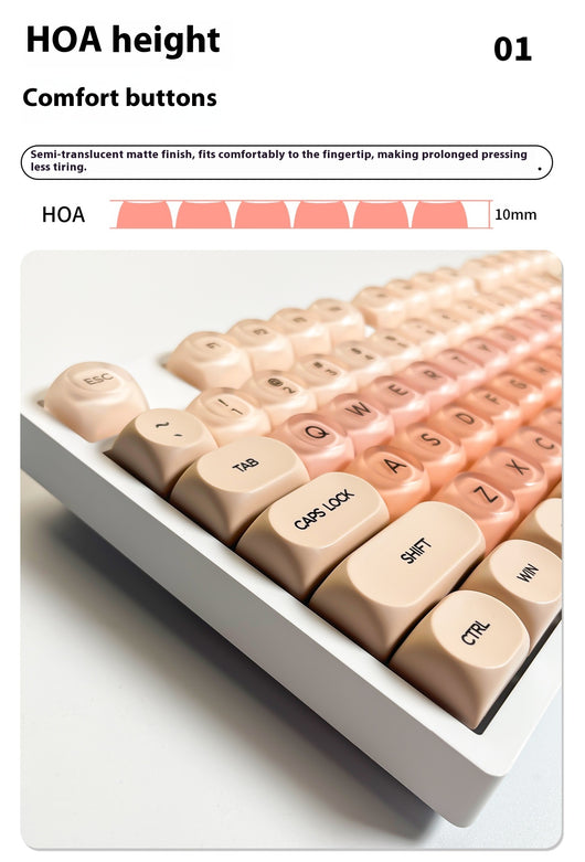 Set Completo de Keycaps para Teclado Mecánico con Base Líquida - Image 12