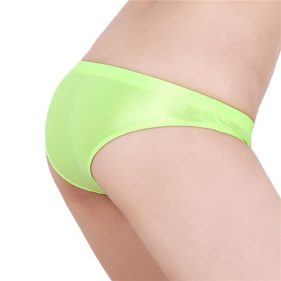 Calzoncillos Hombre Cintura Baja Efecto Sedoso Brillante - Image 28