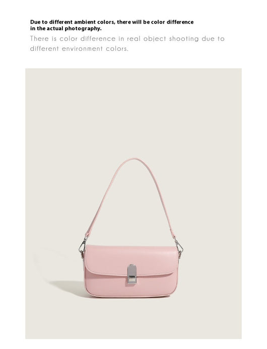 Bolsa Axilar Elegante de Diseño Exclusivo - Cuero Premium para Mujer - Image 21