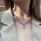 Collar Multicapa de Rubí con Borlas - Diseño Elegante y Versátil