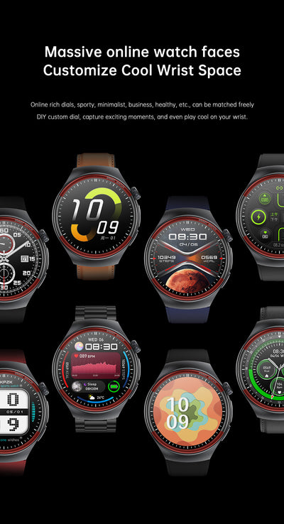 Reloj Inteligente T82 con Llamadas Bluetooth y Monitoreo de Salud - Image 25