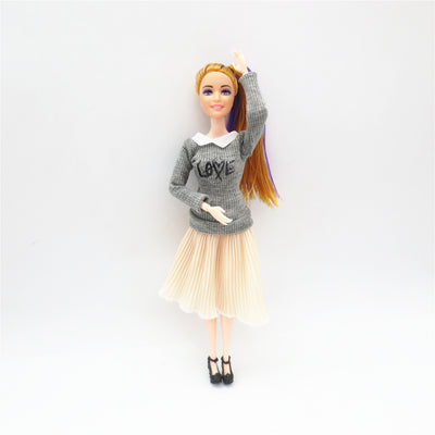 Conjunto de Ropa para Muñeca de 11 Pulgadas - Atuendo de Maestra - Image 11
