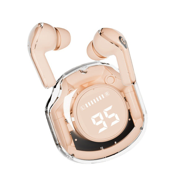 Auriculares Inalámbricos Bluetooth con Batería Ultraduradera y Pantalla Digital