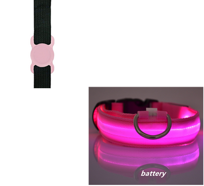 Collar Luminoso LED Transparente para Perros - Protección Nocturna Antiextravío - Image 28