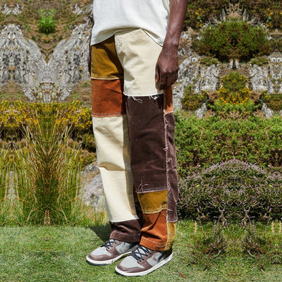 Jeans Hombre Contraste de Colores - Estilo Fronterizo Moderno - Image 10