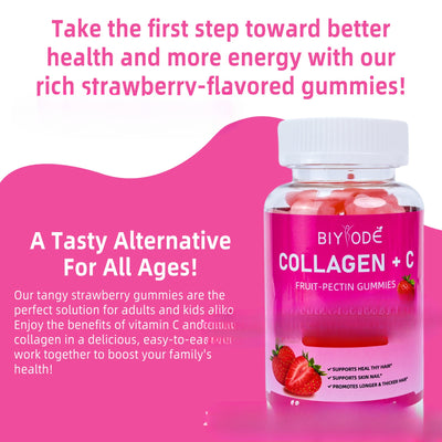 Gomitas de Colágeno, Vitamina C y Biotina para Mujeres - Image 7