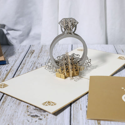 Tarjetas de Invitación 3D Grabadas Láser para Bodas, Aniversarios y San Valentín - Image 12