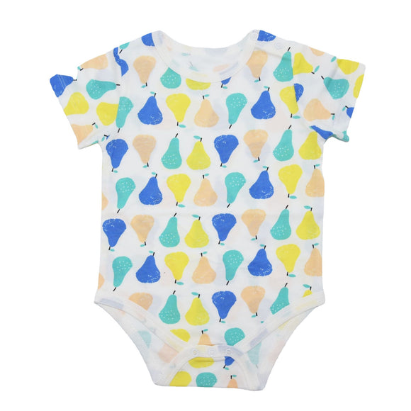 Body Triangular de Manga Corta para Bebé Verano - Ideal para Gatear