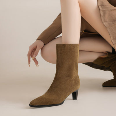 Botas Retro Artesanales de Lujo para Mujer - Image 4