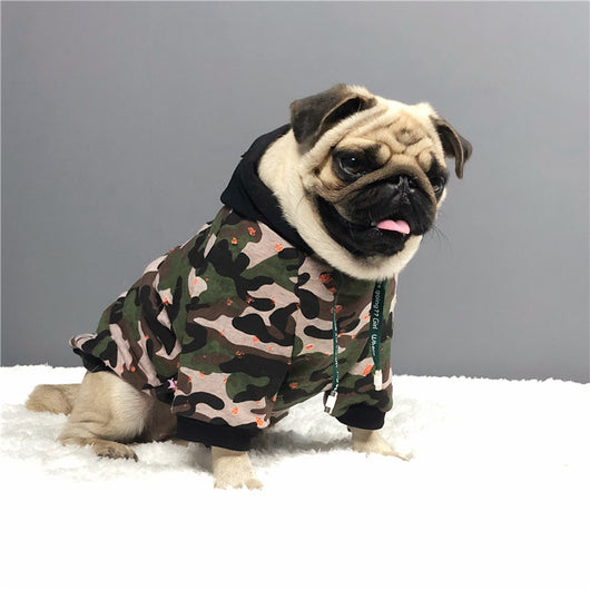 Suéter de Camuflaje para Mascotas - Abrigo de Moda - Image 8