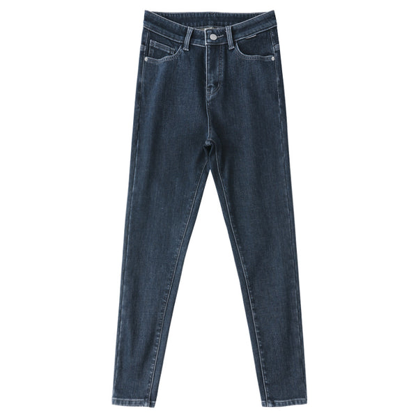 Pantalones Térmicos Cintura Alta Plus con Forro de Terciopelo