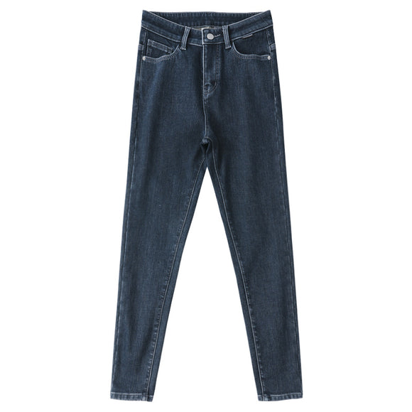 Pantalones Térmicos Cintura Alta Plus con Forro de Terciopelo