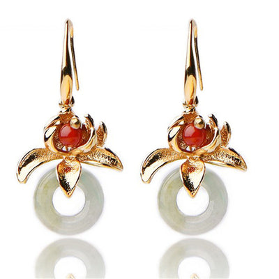 Aretes de Jade Paz y Serenidad - Image 7