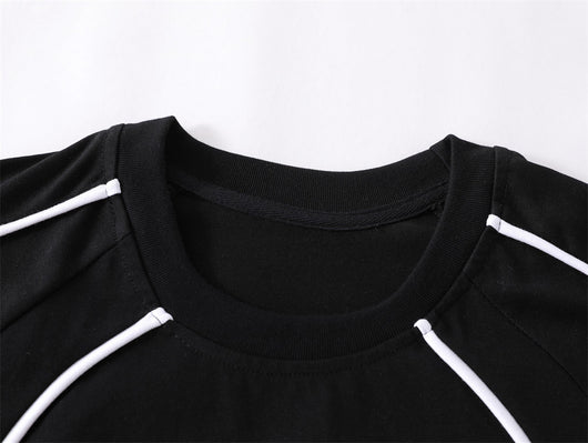 Camiseta Manga Corta Hombre Diseño Contraste Premium - Image 10