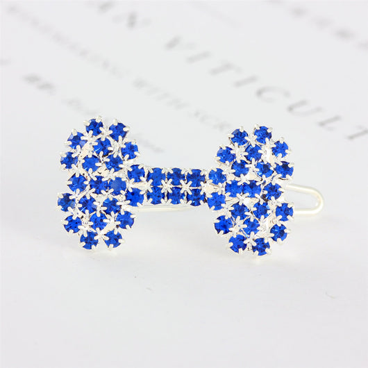 Moños y Accesorios para Mascotas con Diseño de Hueso y Diamantes - Image 19