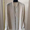 Blusa Suelta Fusión Parisina y Hong Kong - Top Chic Moderno