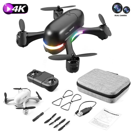 Dron S88 4K con Cámara HD - Cuadricóptero Profesional de Control Remoto - Image 4