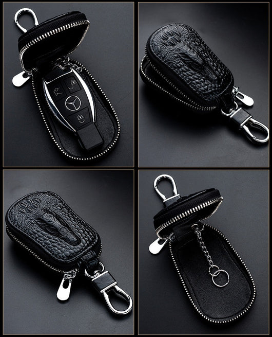Funda de Cuero Genuino para Llaves de Auto - Unisex - Image 26