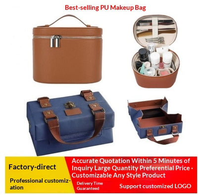 Bolsa de Maquillaje Magnética Portátil en PU - Image 11