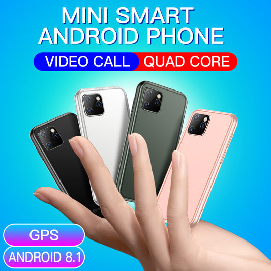 Smartphone Android con Doble Cámara de Bolsillo