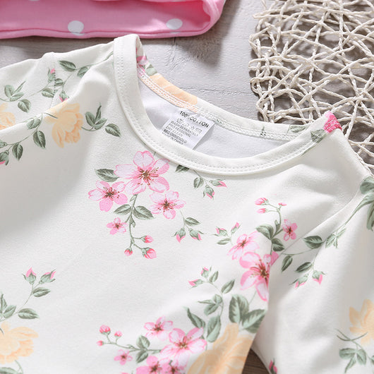 Conjunto de Diadema Floral para Niña - Juego de Tres Piezas - Image 15