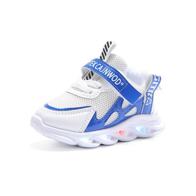Zapatillas Deportivas Luminosas para Niños con Malla Transpirable - Image 8